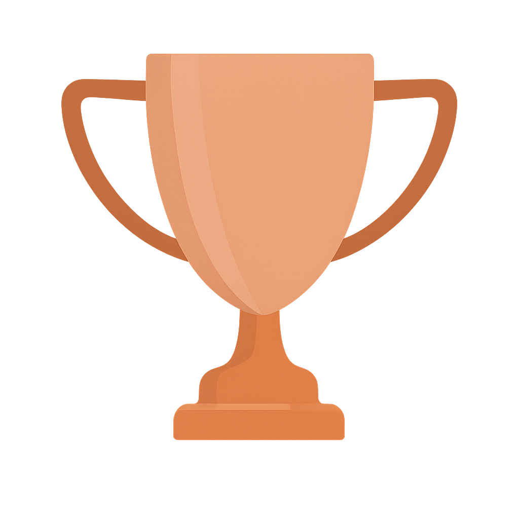 Edu4Students Bronz Trófea